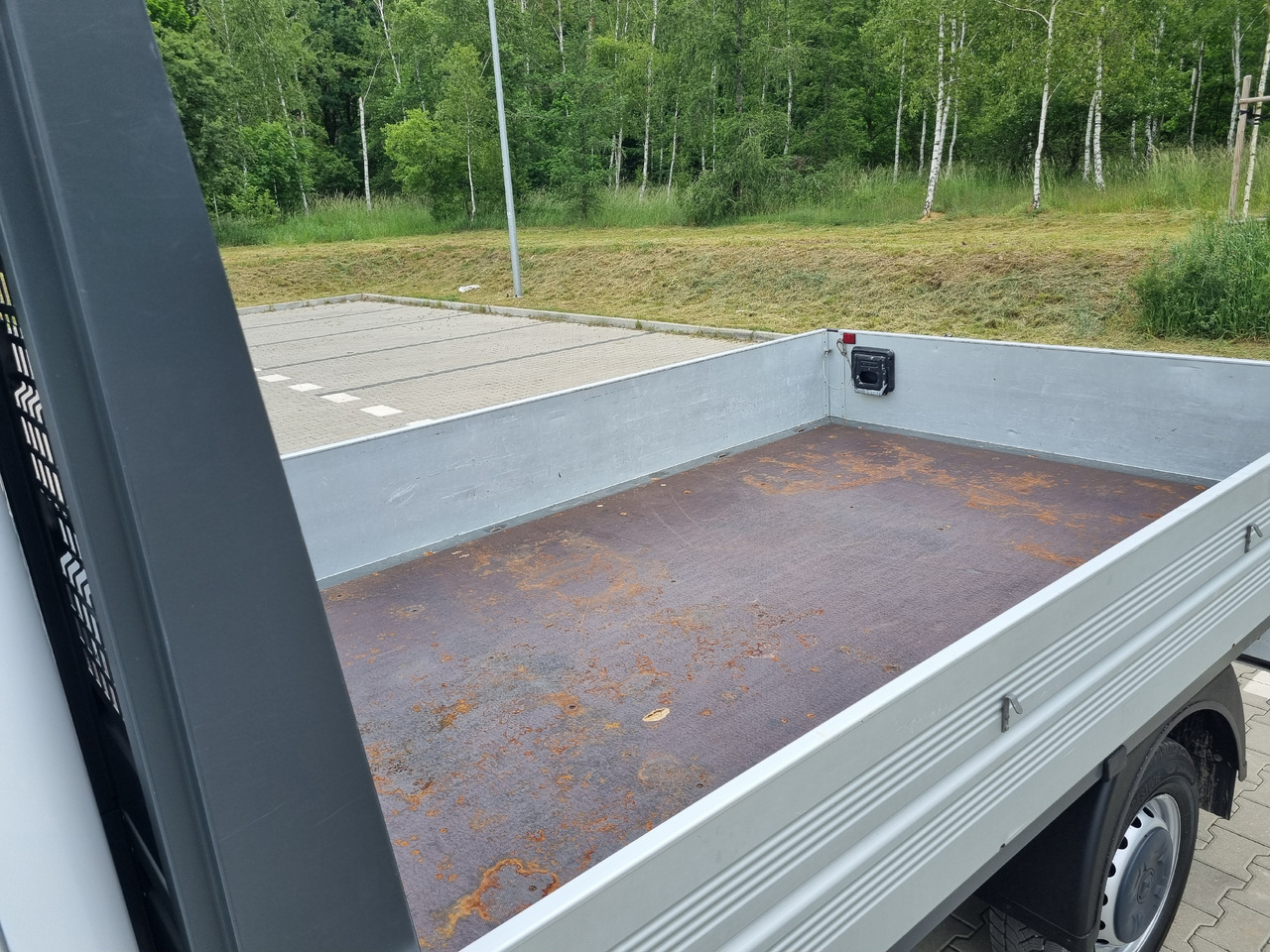 Utilitaire plateau RENAULT Master: photos 10 Utilitaire plateau RENAULT Master: photos 10