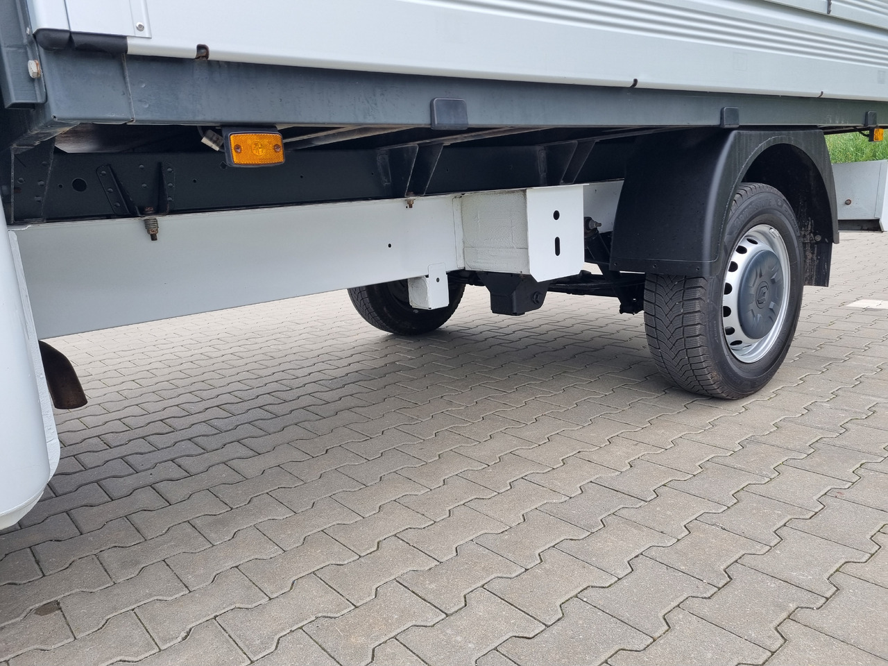 Utilitaire plateau RENAULT Master: photos 11 Utilitaire plateau RENAULT Master: photos 11