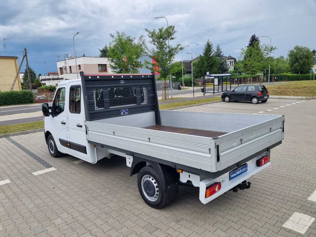 Utilitaire plateau RENAULT Master: photos 30 Utilitaire plateau RENAULT Master: photos 30