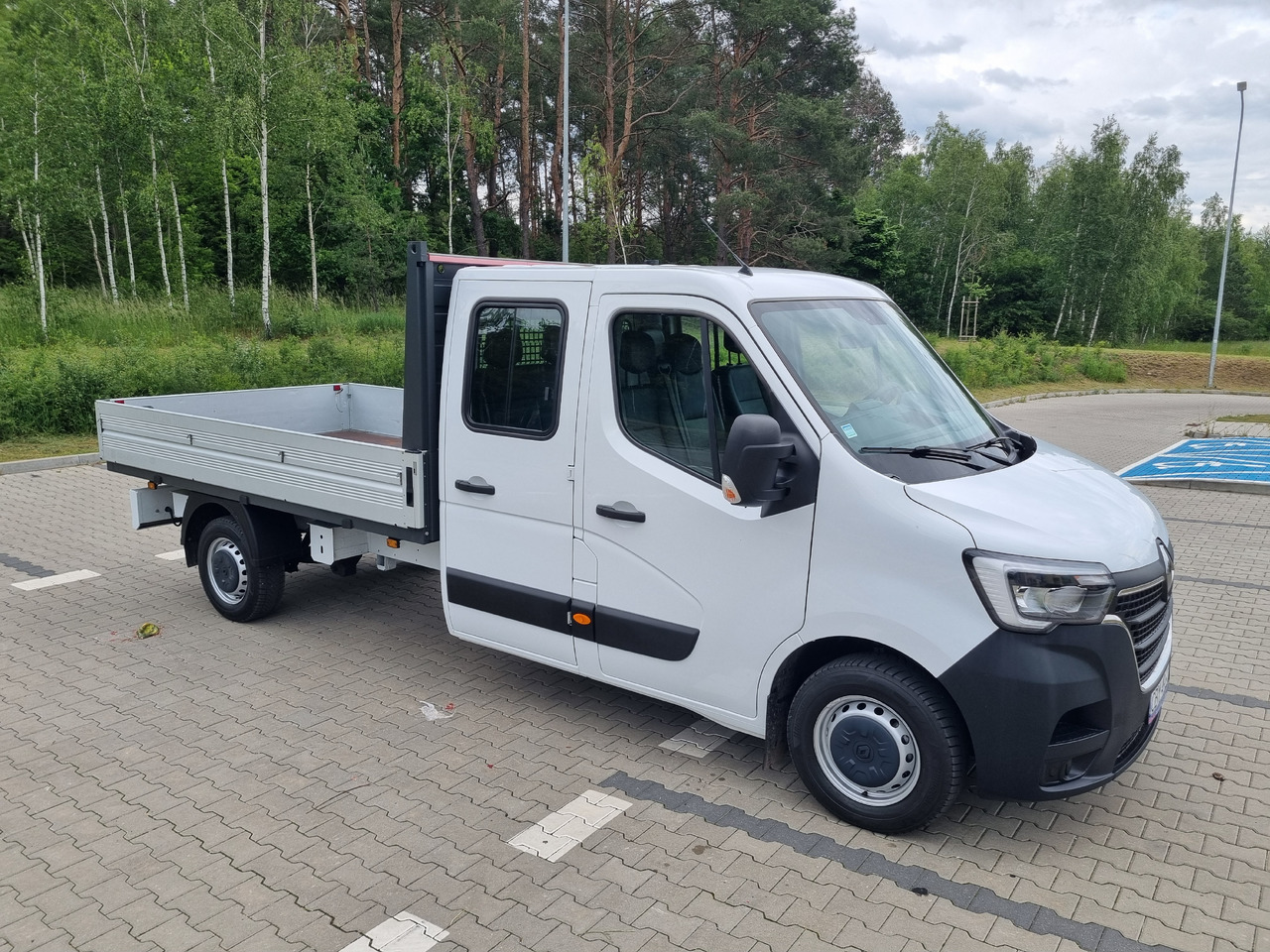 Utilitaire plateau RENAULT Master: photos 28 Utilitaire plateau RENAULT Master: photos 28