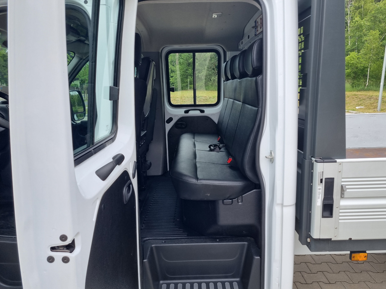 Utilitaire plateau RENAULT Master: photos 18 Utilitaire plateau RENAULT Master: photos 18