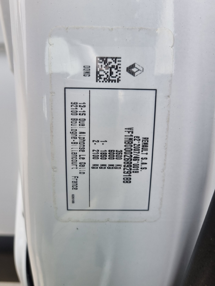 Utilitaire plateau RENAULT Master: photos 25 Utilitaire plateau RENAULT Master: photos 25