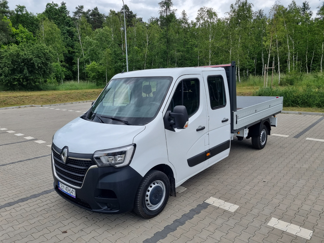 Utilitaire plateau RENAULT Master: photos 31 Utilitaire plateau RENAULT Master: photos 31