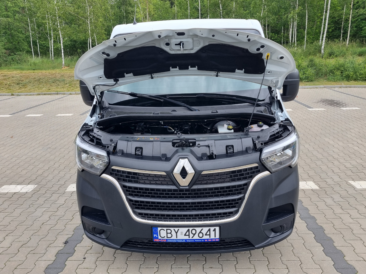 Utilitaire plateau RENAULT Master: photos 32 Utilitaire plateau RENAULT Master: photos 32