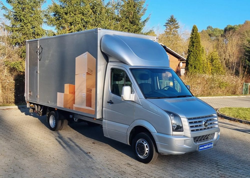 Volkswagen Crafter - Fourgon grand volume: photos 2 Volkswagen Crafter - Fourgon grand volume: photos 2