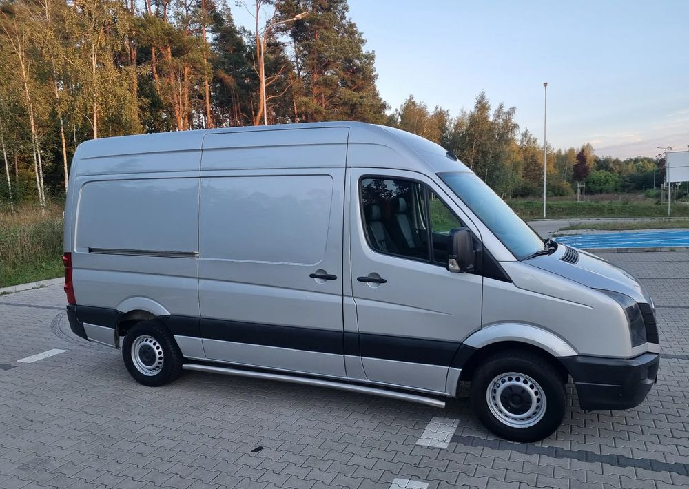 Volkswagen Crafter - Fourgonnette: photos 4 Volkswagen Crafter - Fourgonnette: photos 4