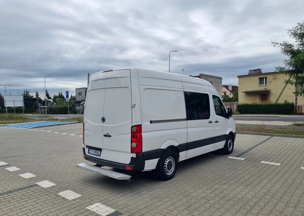 Volkswagen Crafter - Fourgon utilitaire: photos 4 Volkswagen Crafter - Fourgon utilitaire: photos 4