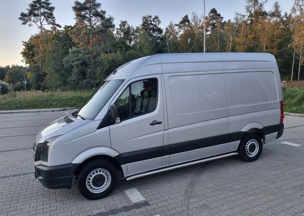 Volkswagen Crafter - Fourgonnette: photos 1 Volkswagen Crafter - Fourgonnette: photos 1