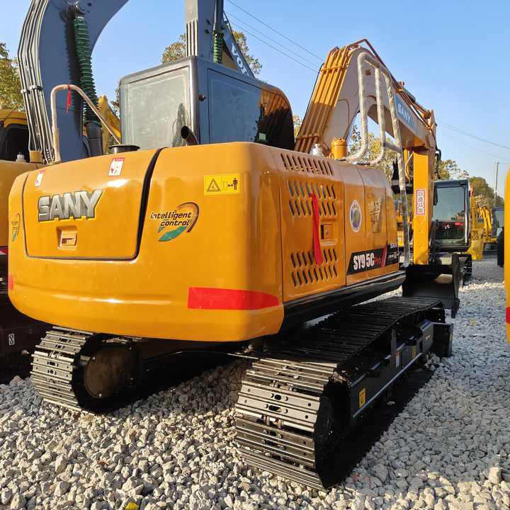 China Brand Used Sany Sy95c Mini Excavator 6ton Crawler Earth Digger Machine for Sale - Mini pelle: photos 5 China Brand Used Sany Sy95c Mini Excavator 6ton Crawler Earth Digger Machine for Sale - Mini pelle: photos 5