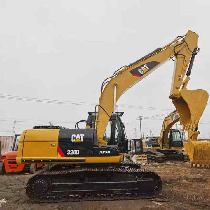 Good Condition Used Caterpillar Excavator Cat320d Hydraulic Crawler Excavator 320D - Pelle: photos 4 Good Condition Used Caterpillar Excavator Cat320d Hydraulic Crawler Excavator 320D - Pelle: photos 4