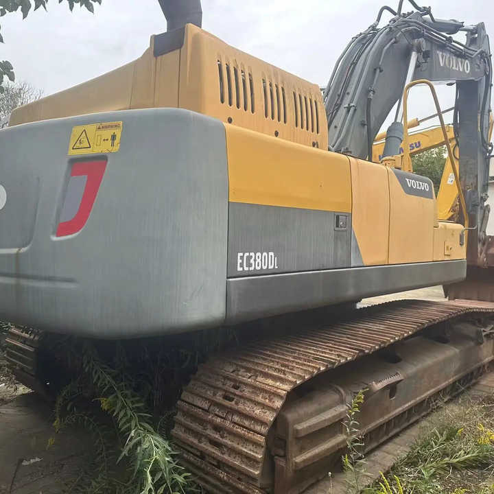 High Quality volvo EC380D Construction Machinery Low Hours Used volvo Excavator for Sale - Pelle sur chenille: photos 1 High Quality volvo EC380D Construction Machinery Low Hours Used volvo Excavator for Sale - Pelle sur chenille: photos 1