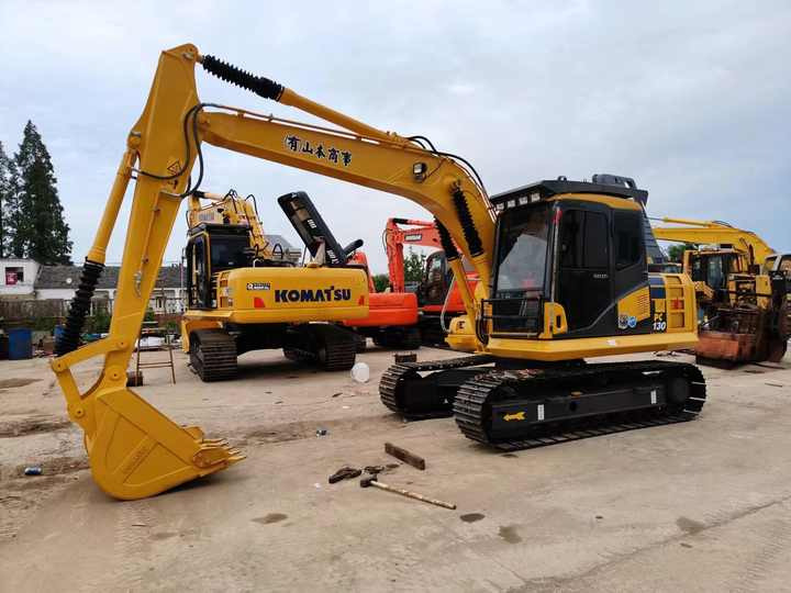 Japan Made komatsu Pc130 Excavator , 60ton 70ton 80ton 90ton Digger , Original komatsu Excavator Machinery - Pelle sur chenille: photos 4 Japan Made komatsu Pc130 Excavator , 60ton 70ton 80ton 90ton Digger , Original komatsu Excavator Machinery - Pelle sur chenille: photos 4