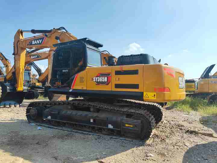 Second-hand SANY 365H Excavator in Excellent Condition Is Sold at a Low Price. 36-ton Used Hydraulic Excavator Is in Stock. - Pelle sur chenille: photos 4 Second-hand SANY 365H Excavator in Excellent Condition Is Sold at a Low Price. 36-ton Used Hydraulic Excavator Is in Stock. - Pelle sur chenille: photos 4