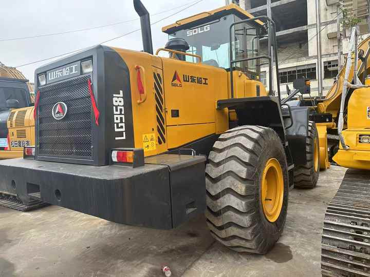 USED Loaders SDLG LG958L WHEEL LOADER in China Machines for Sale - Chargeuse sur pneus: photos 4 USED Loaders SDLG LG958L WHEEL LOADER in China Machines for Sale - Chargeuse sur pneus: photos 4