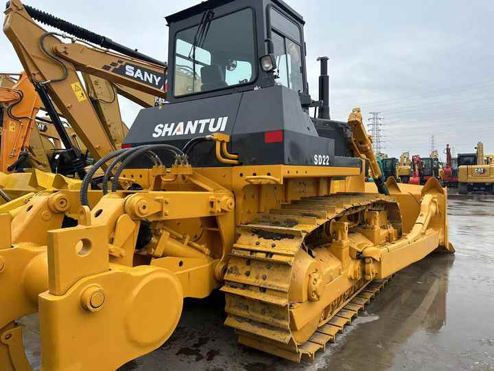 USED SHANTUI SD22 Bulldozer with Good Condition Hot Sale - Bulldozer: photos 5 USED SHANTUI SD22 Bulldozer with Good Condition Hot Sale - Bulldozer: photos 5