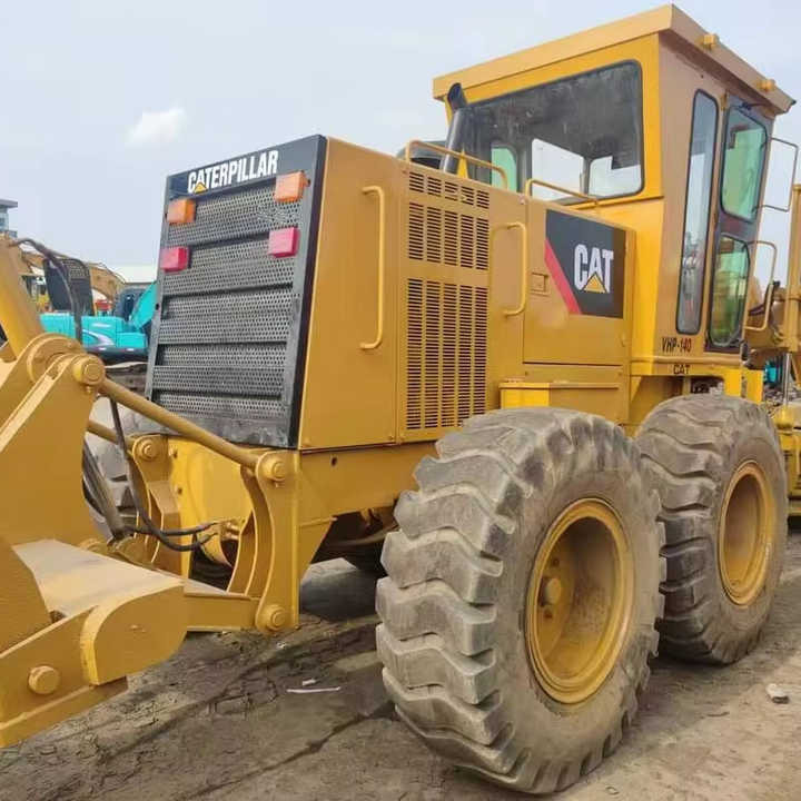 Used Caterpillar 120H Motor Grader Superior Performance Cat120H Wheeled Motor Grader Powerful Cheap for Sale - Niveleuse: photos 1 Used Caterpillar 120H Motor Grader Superior Performance Cat120H Wheeled Motor Grader Powerful Cheap for Sale - Niveleuse: photos 1