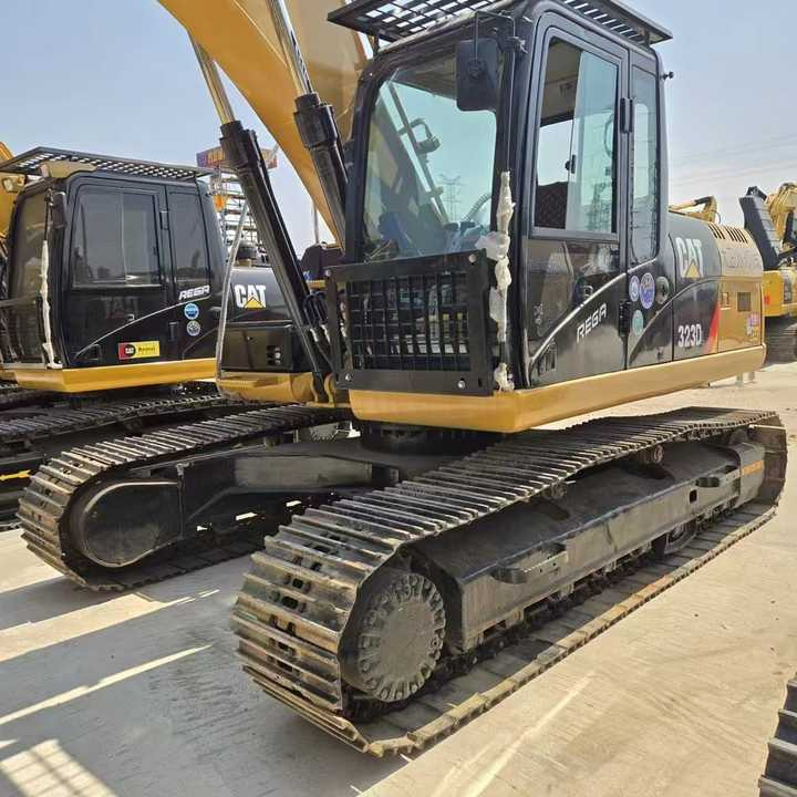 Used Caterpillar 323DL Hydraulic Excavator Superior Performance Cat323D Running Working Condition Low Price for Sale - Pelle sur chenille: photos 2 Used Caterpillar 323DL Hydraulic Excavator Superior Performance Cat323D Running Working Condition Low Price for Sale - Pelle sur chenille: photos 2