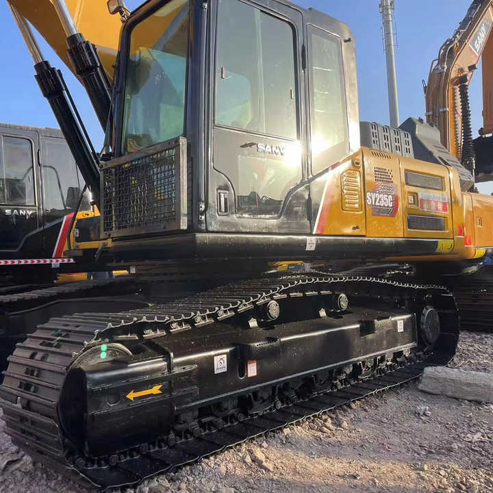 Used China Brand Sany 235c Excavator for Sale - Pelle sur chenille: photos 1 Used China Brand Sany 235c Excavator for Sale - Pelle sur chenille: photos 1