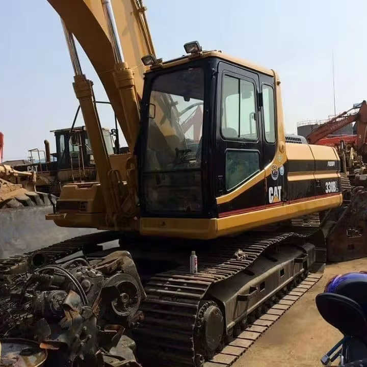 Used Digger CAT 330BL Construction Machinery Construction Digger Used CAT 330BL Cheap Excavator - Pelle sur chenille: photos 1 Used Digger CAT 330BL Construction Machinery Construction Digger Used CAT 330BL Cheap Excavator - Pelle sur chenille: photos 1