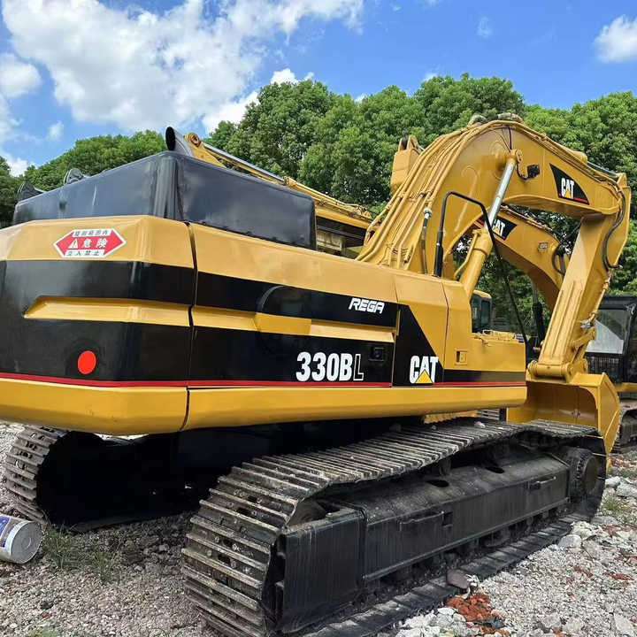 Used Digger CAT 330BL Construction Machinery Construction Digger Used CAT 330BL Cheap Excavator - Pelle sur chenille: photos 1 Used Digger CAT 330BL Construction Machinery Construction Digger Used CAT 330BL Cheap Excavator - Pelle sur chenille: photos 1