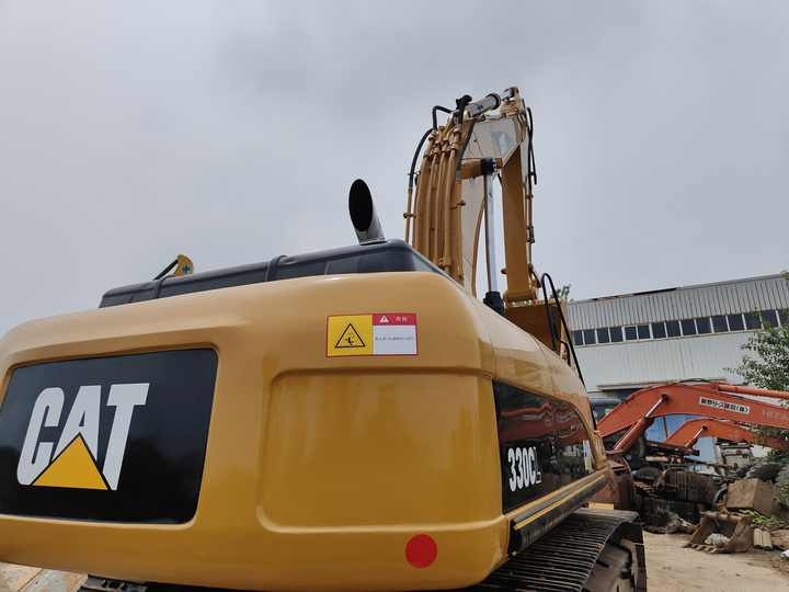 Pelle sur chenille Used Digger CAT 330CL Construction Machinery Construction Digger Used CAT 330CL Cheap Excavator: photos 6