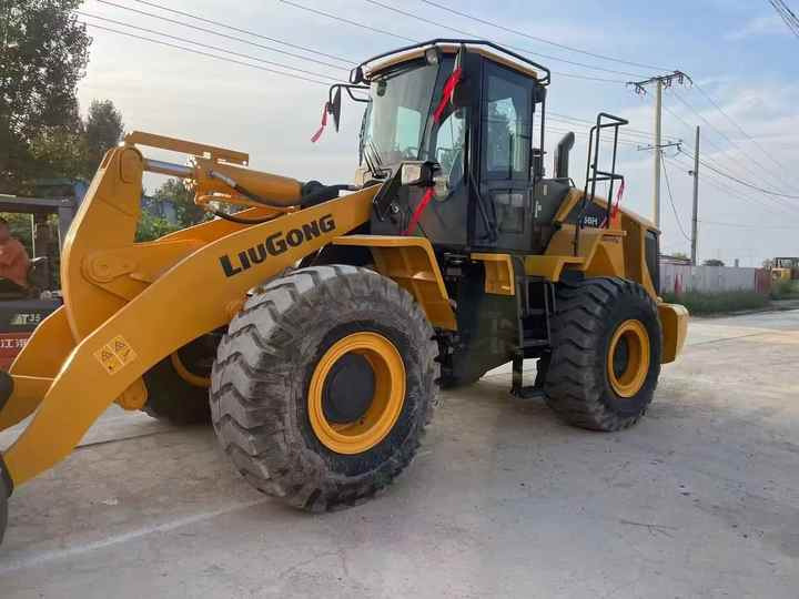 Used LIUGONG856H New Model 5ton Wheel Loaders Second Hand Machine Popular Brand China Liugong Hydraulic Machinery - Chargeuse sur pneus: photos 4 Used LIUGONG856H New Model 5ton Wheel Loaders Second Hand Machine Popular Brand China Liugong Hydraulic Machinery - Chargeuse sur pneus: photos 4