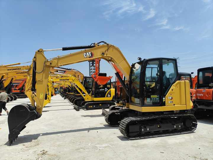 Used Mini Caterpillar 307.5 Excavator in High Quality for Sale - Mini pelle: photos 3 Used Mini Caterpillar 307.5 Excavator in High Quality for Sale - Mini pelle: photos 3