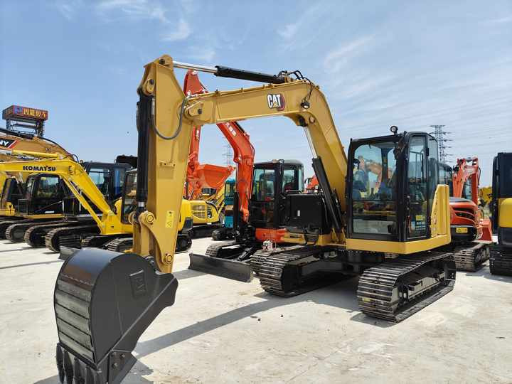 Used Mini Caterpillar 307.5 Excavator in High Quality for Sale - Mini pelle: photos 4 Used Mini Caterpillar 307.5 Excavator in High Quality for Sale - Mini pelle: photos 4