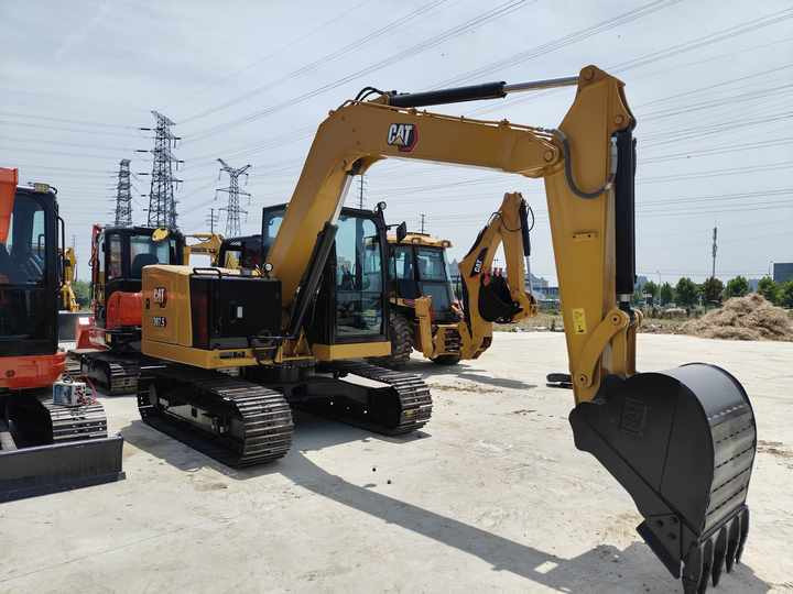 Used Mini Caterpillar 307.5 Excavator in High Quality for Sale - Mini pelle: photos 5 Used Mini Caterpillar 307.5 Excavator in High Quality for Sale - Mini pelle: photos 5