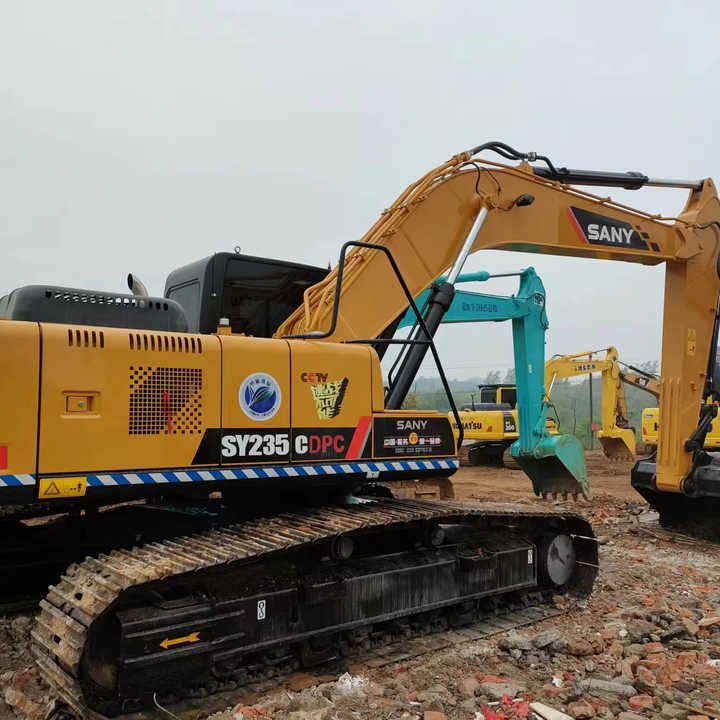Used Sany SY235C PRO Excavator 24Ton Crawler Excavator Second Hand Excavator SANY Brand Hydraulic Machinery - Pelle sur chenille: photos 1 Used Sany SY235C PRO Excavator 24Ton Crawler Excavator Second Hand Excavator SANY Brand Hydraulic Machinery - Pelle sur chenille: photos 1