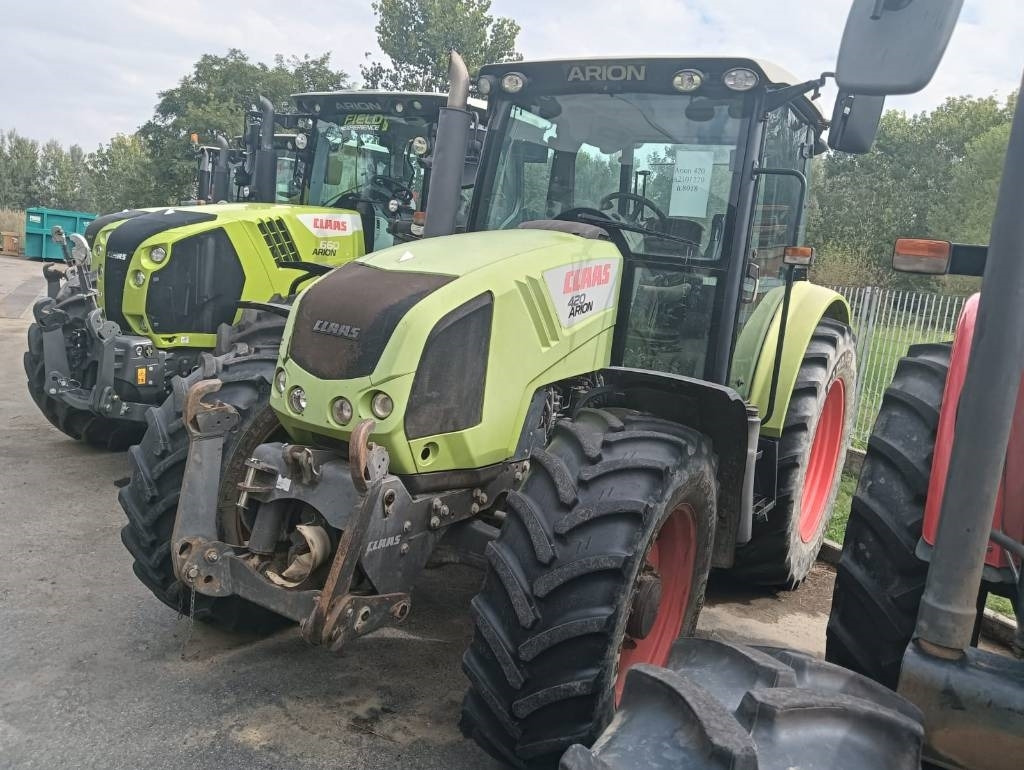 Claas Arion 420  - Tracteur agricole: photos 3 Claas Arion 420  - Tracteur agricole: photos 3