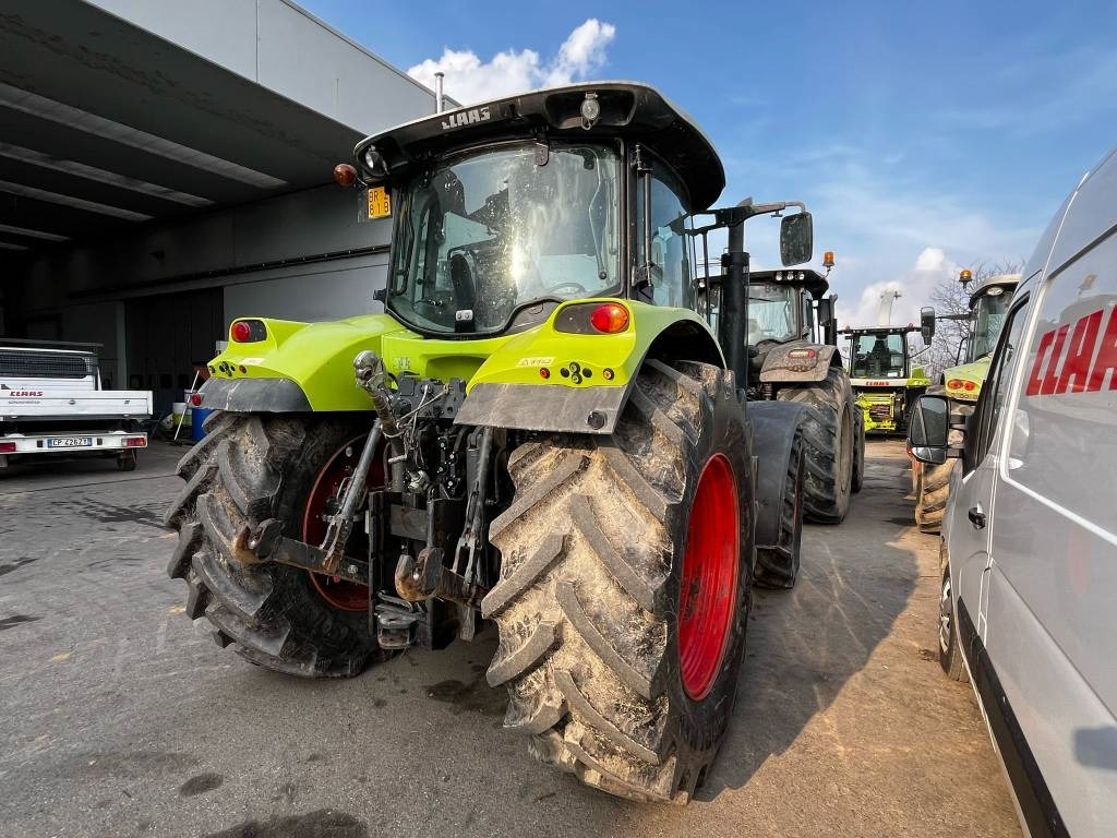 Claas Arion 650 - Tracteur agricole: photos 5 Claas Arion 650 - Tracteur agricole: photos 5