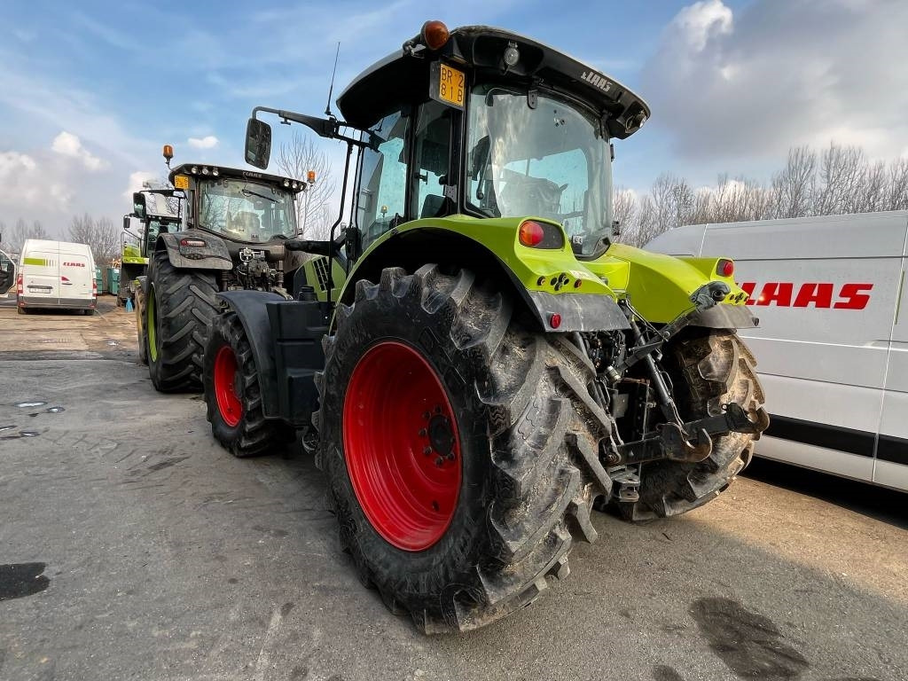 Claas Arion 650 - Tracteur agricole: photos 2 Claas Arion 650 - Tracteur agricole: photos 2