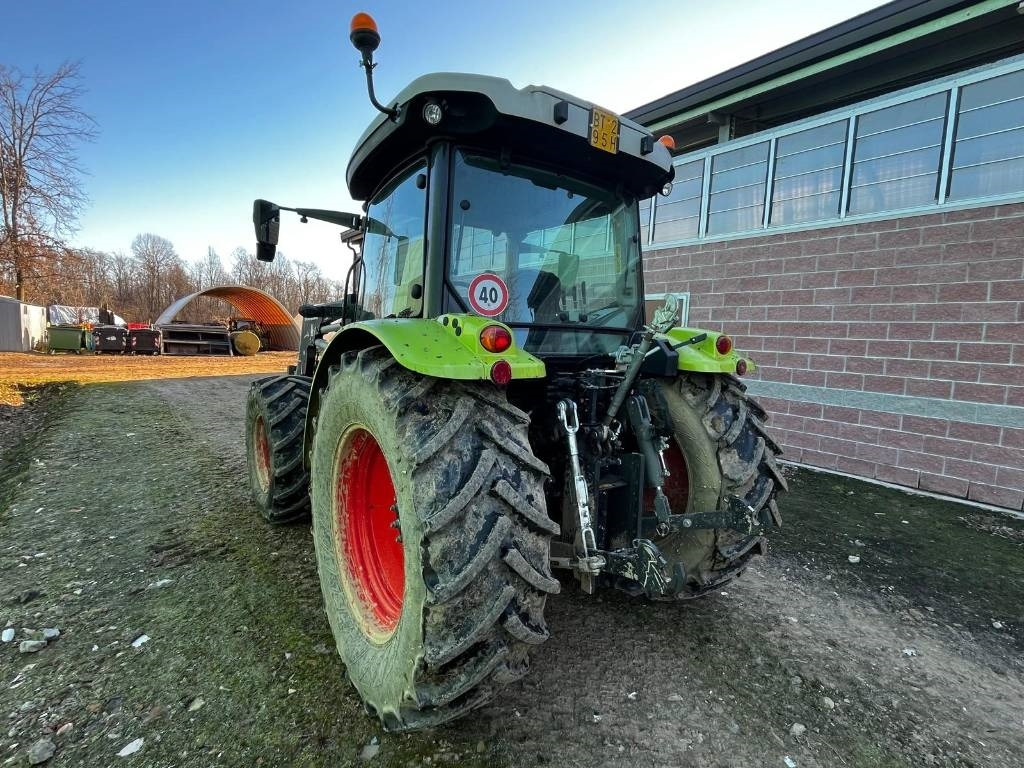 Claas Atos 350 - Tracteur agricole: photos 2 Claas Atos 350 - Tracteur agricole: photos 2