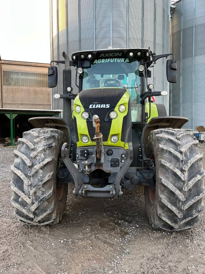 Claas Axion 870 Cmatic - Tracteur agricole: photos 1 Claas Axion 870 Cmatic - Tracteur agricole: photos 1