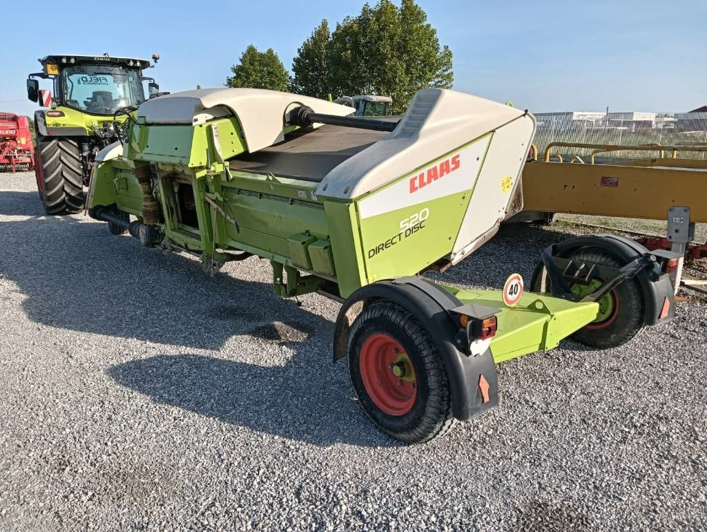 Claas Direct Disc 520 - Matériel de fenaison: photos 2 Claas Direct Disc 520 - Matériel de fenaison: photos 2