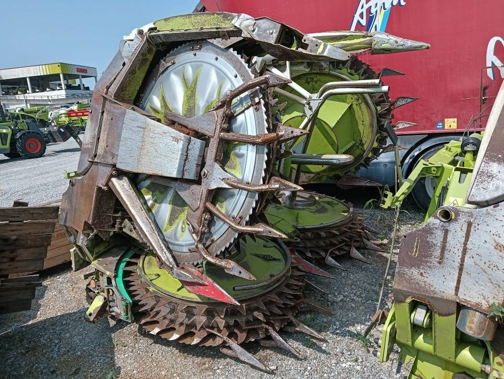 Claas Orbis 600 - Ensileuse: photos 1 Claas Orbis 600 - Ensileuse: photos 1