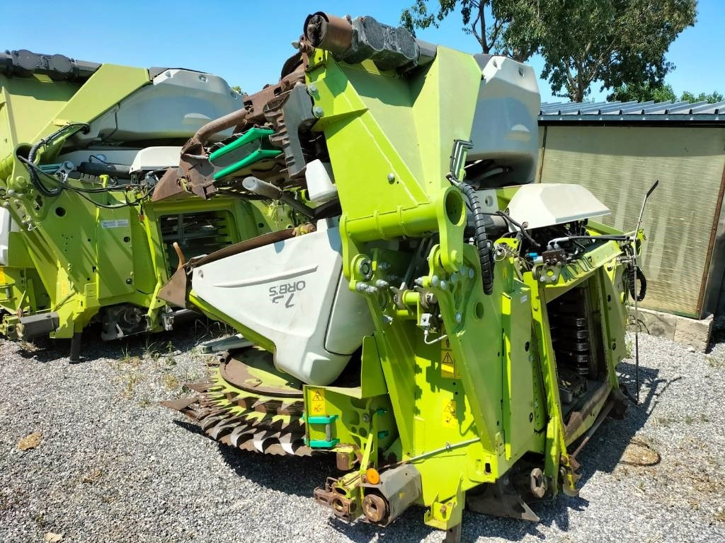 Claas Orbis 750 - Ensileuse: photos 5 Claas Orbis 750 - Ensileuse: photos 5