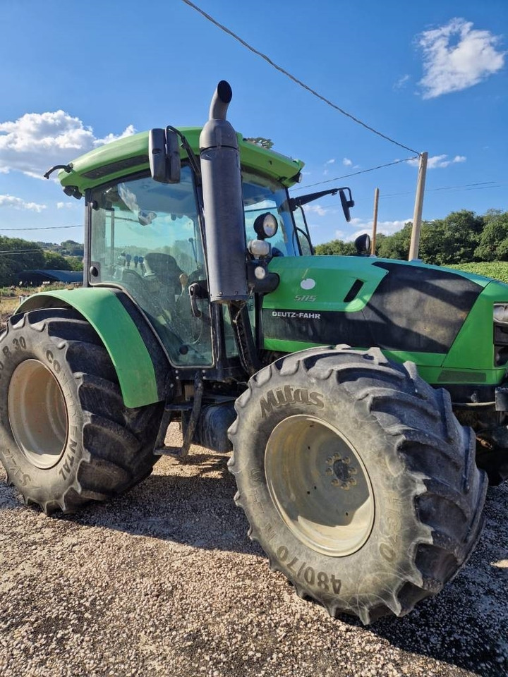 Deutz-fahr 5115 - Tracteur agricole: photos 2 Deutz-fahr 5115 - Tracteur agricole: photos 2