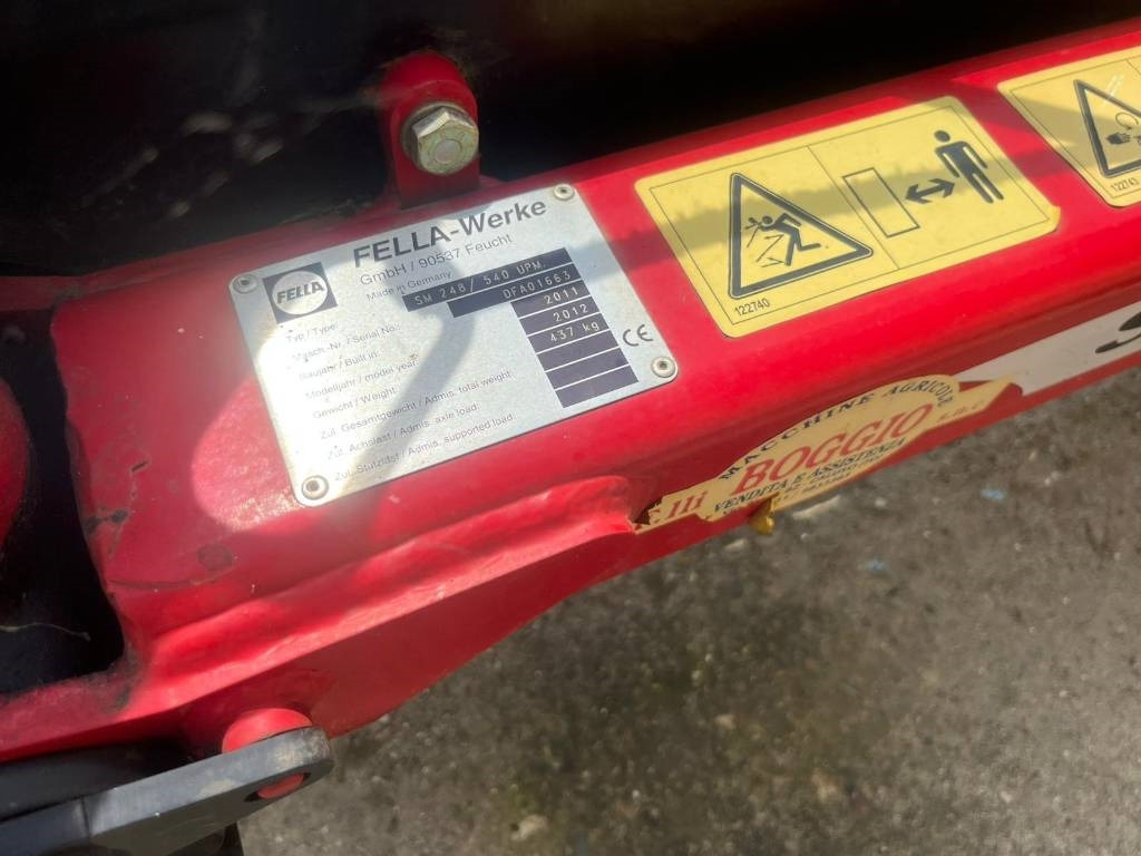 Fella SM 248 - Faucheuse: photos 4 Fella SM 248 - Faucheuse: photos 4