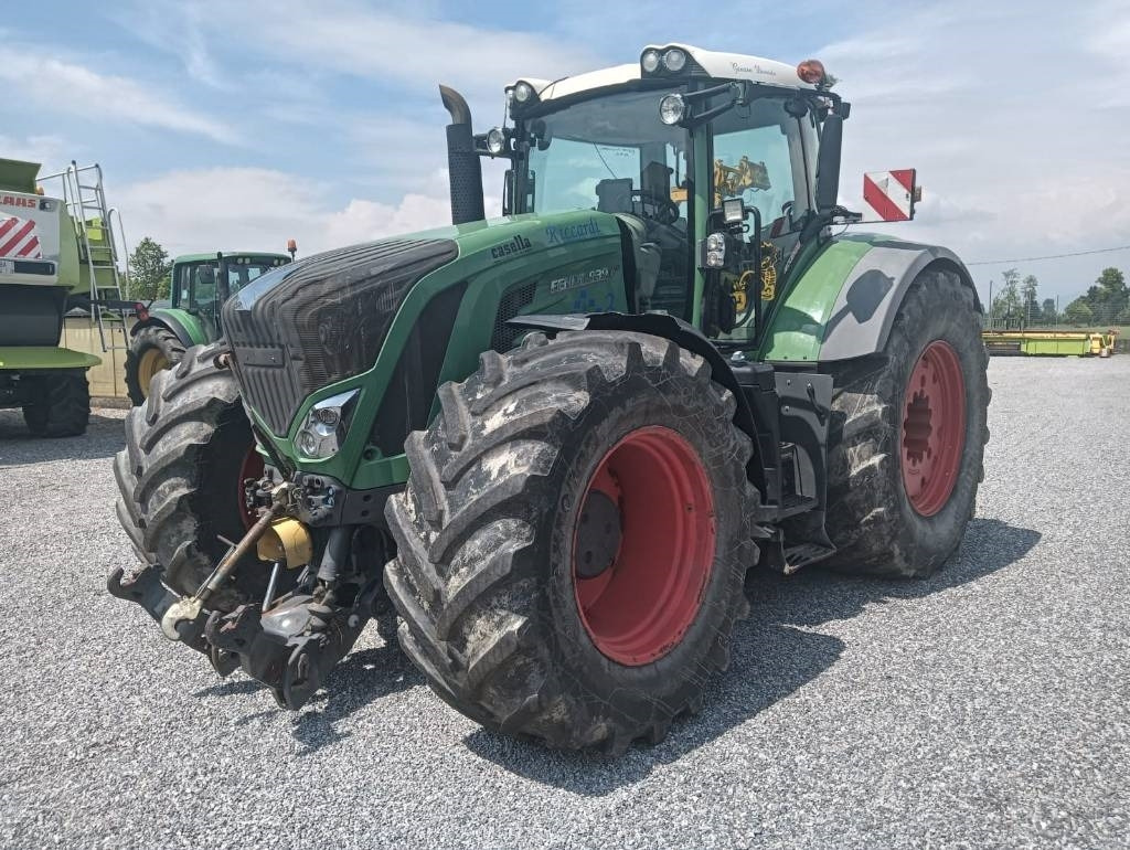 Fendt 939 Vario Profi Plus - Tracteur agricole: photos 2 Fendt 939 Vario Profi Plus - Tracteur agricole: photos 2