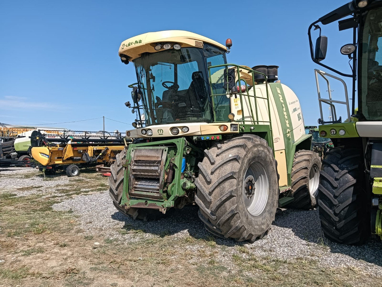 KRONE BIG X 850 - Ensileuse: photos 3 KRONE BIG X 850 - Ensileuse: photos 3