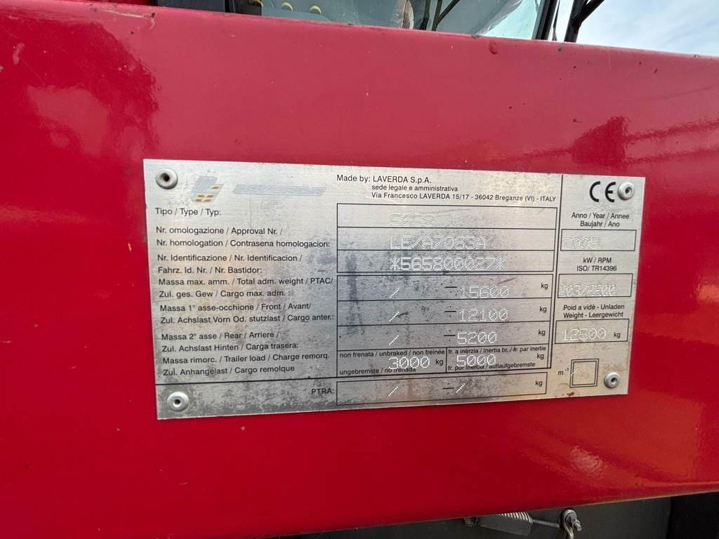 Laverda 5658  — crédit-bail Laverda 5658: photos 7