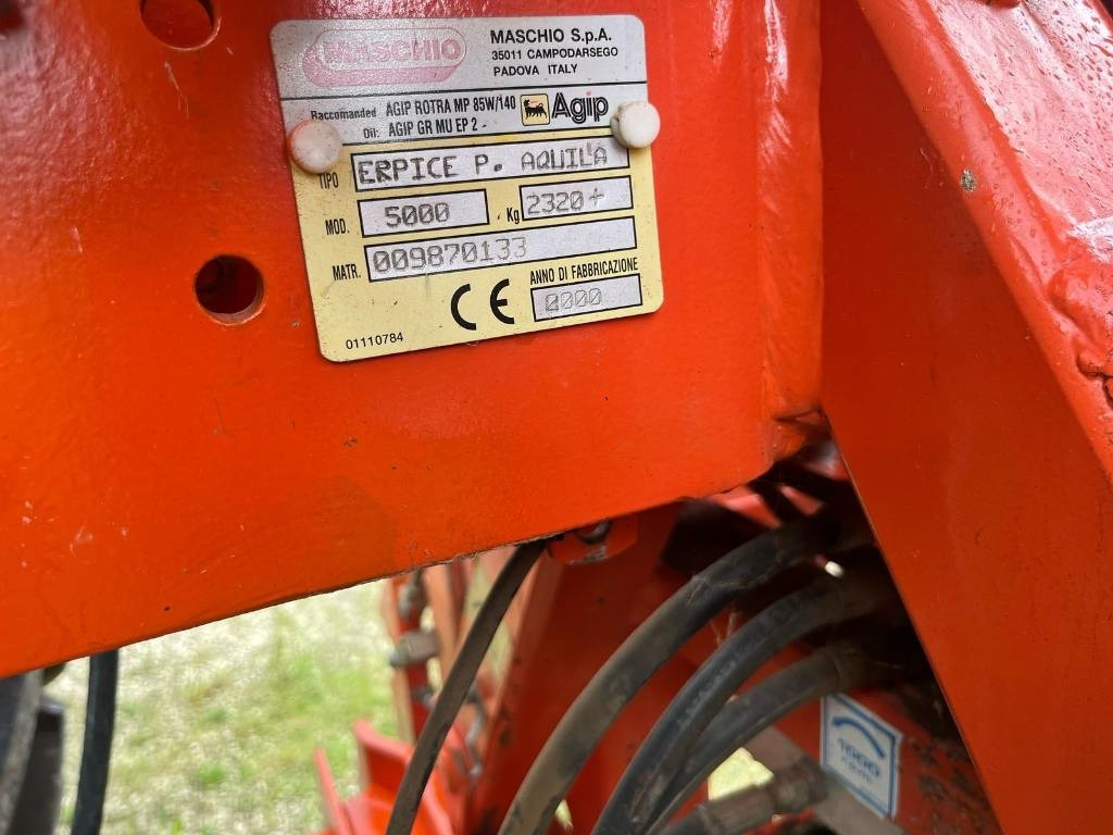 Maschio Aquila 5000 - Herse rotative: photos 5 Maschio Aquila 5000 - Herse rotative: photos 5