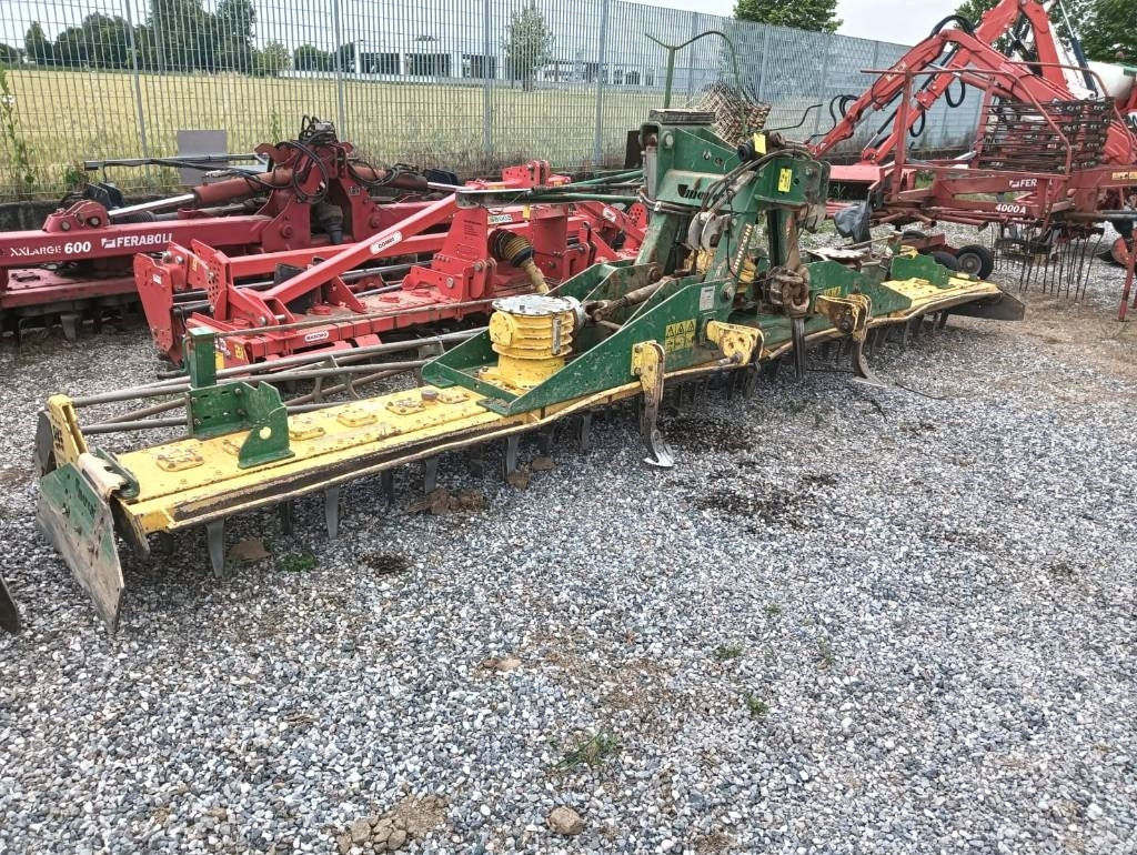 Moreni 6 MT - Herse rotative: photos 1 Moreni 6 MT - Herse rotative: photos 1