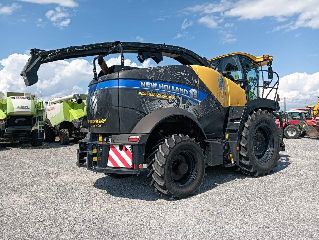 New Holland FR 650  — crédit-bail New Holland FR 650: photos 8