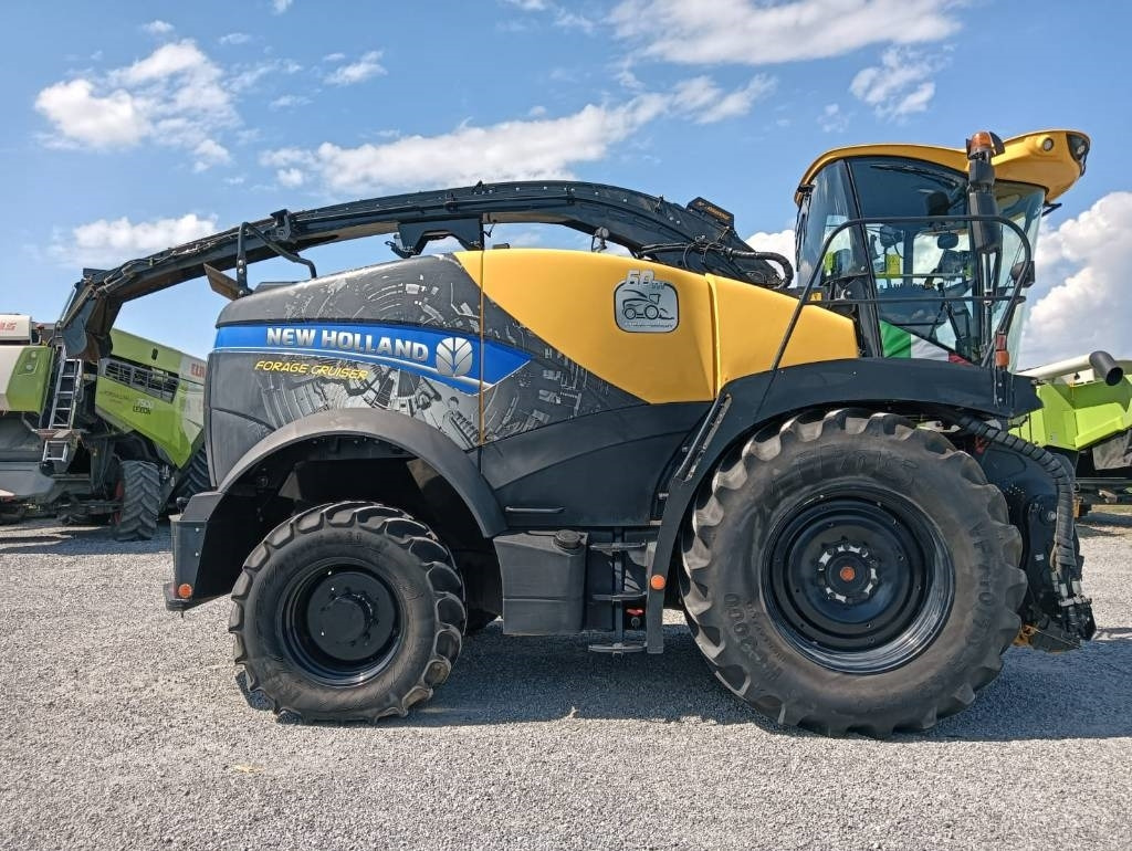 New Holland FR 650  — crédit-bail New Holland FR 650: photos 7