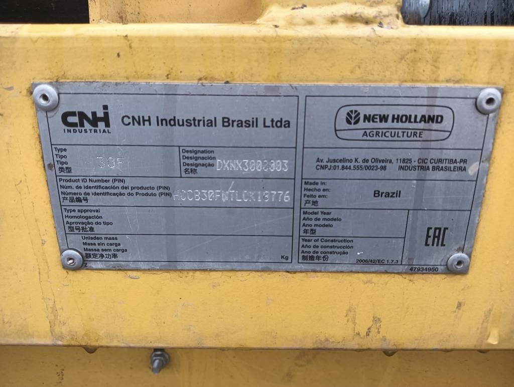 New Holland SOIA A TAPPETI FLEX 9 MT - Accessoire de matériels de récolte: photos 2 New Holland SOIA A TAPPETI FLEX 9 MT - Accessoire de matériels de récolte: photos 2