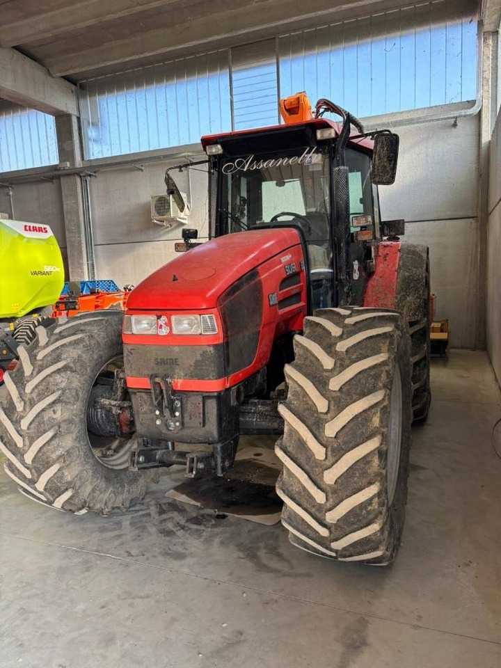 Same Silver 130 - Tracteur agricole: photos 2 Same Silver 130 - Tracteur agricole: photos 2