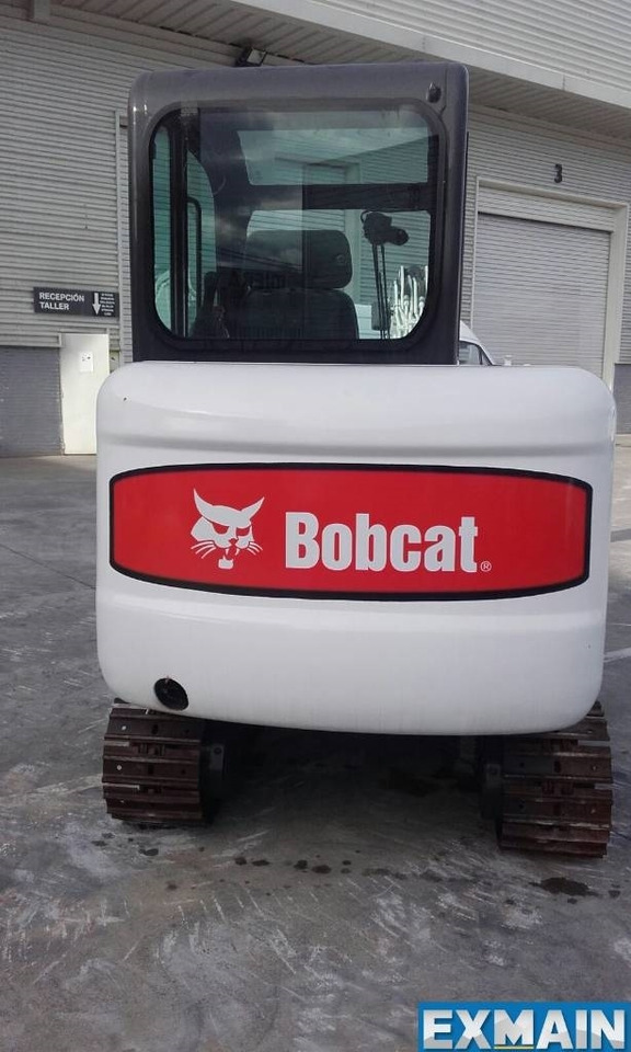 Bobcat 334 G - Mini pelle: photos 2 Bobcat 334 G - Mini pelle: photos 2